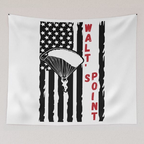 Item preview, Paragliding in Walt’s Point, Owens Valley, California - Vintage Skydiving Parachuting Logo designed and sold by Vintage-TM.