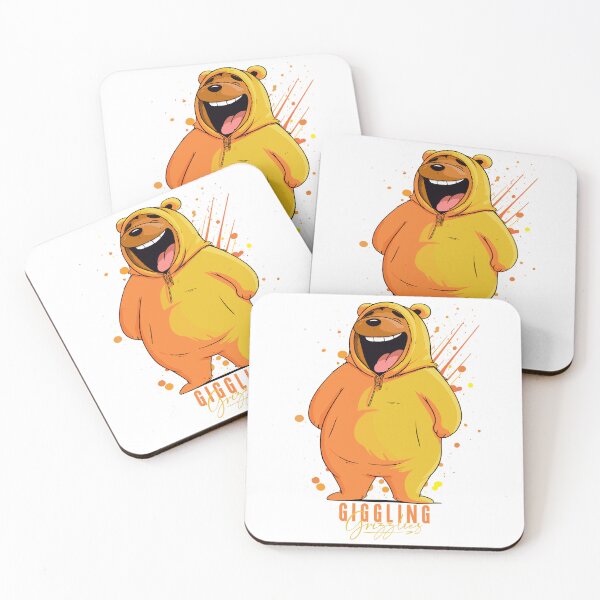 Item preview, The Giggling Grizzlies Collection - No. 12/12 designed and sold by emmjott.