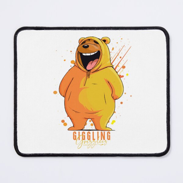 Item preview, The Giggling Grizzlies Collection - No. 12/12 designed and sold by emmjott.