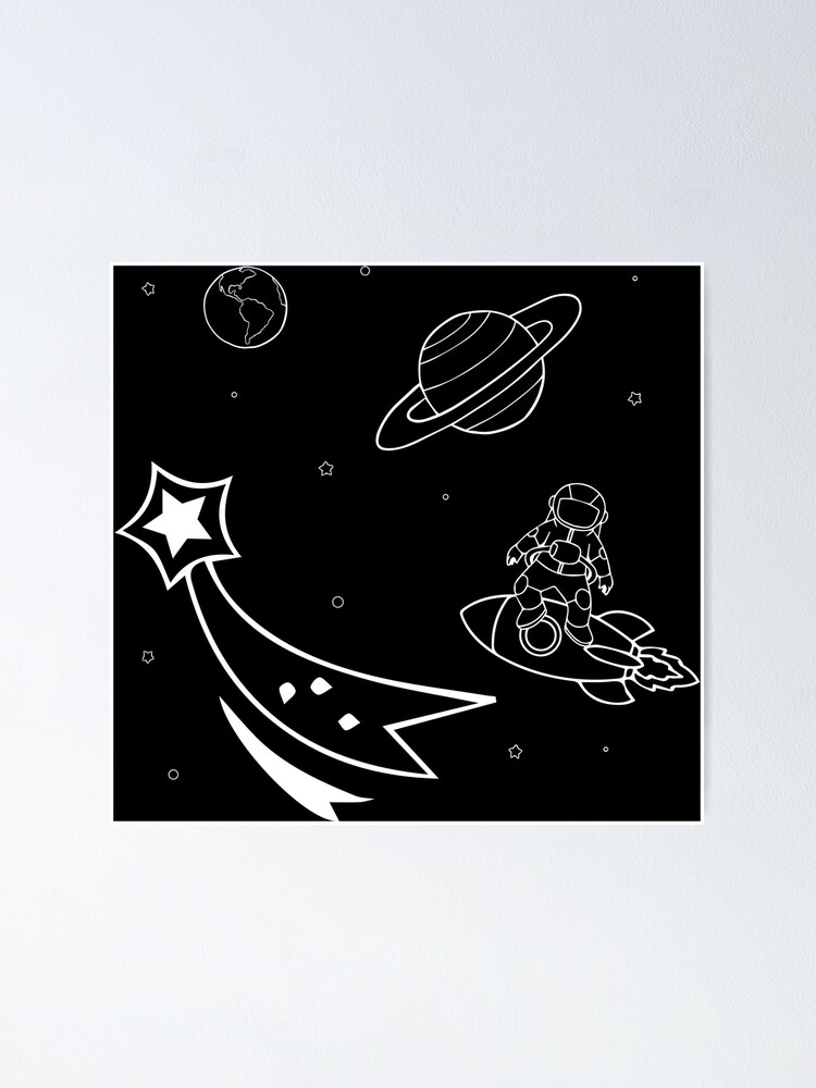 STARS Sticker for Sale by DesignOnTshirt