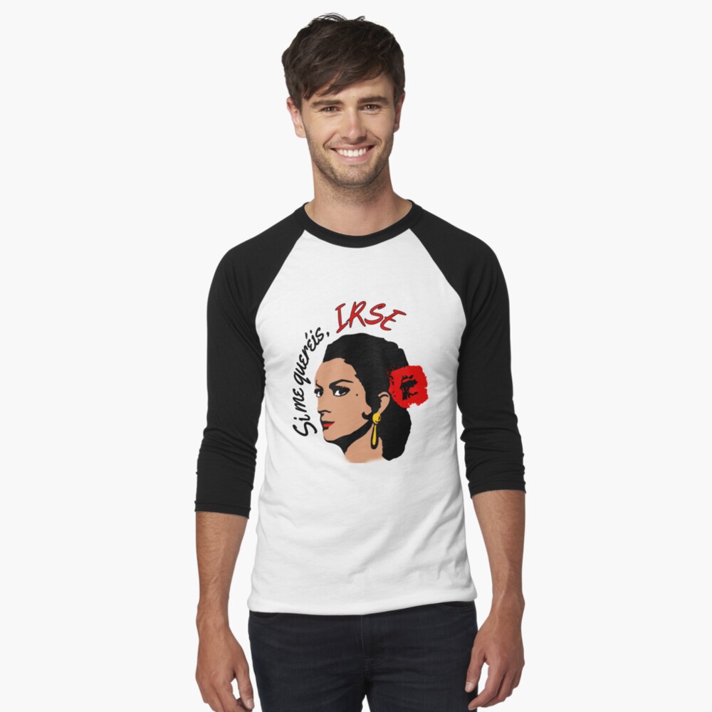Item preview, Baseball ¾ Sleeve T-Shirt designed and sold by MissCaffeine.