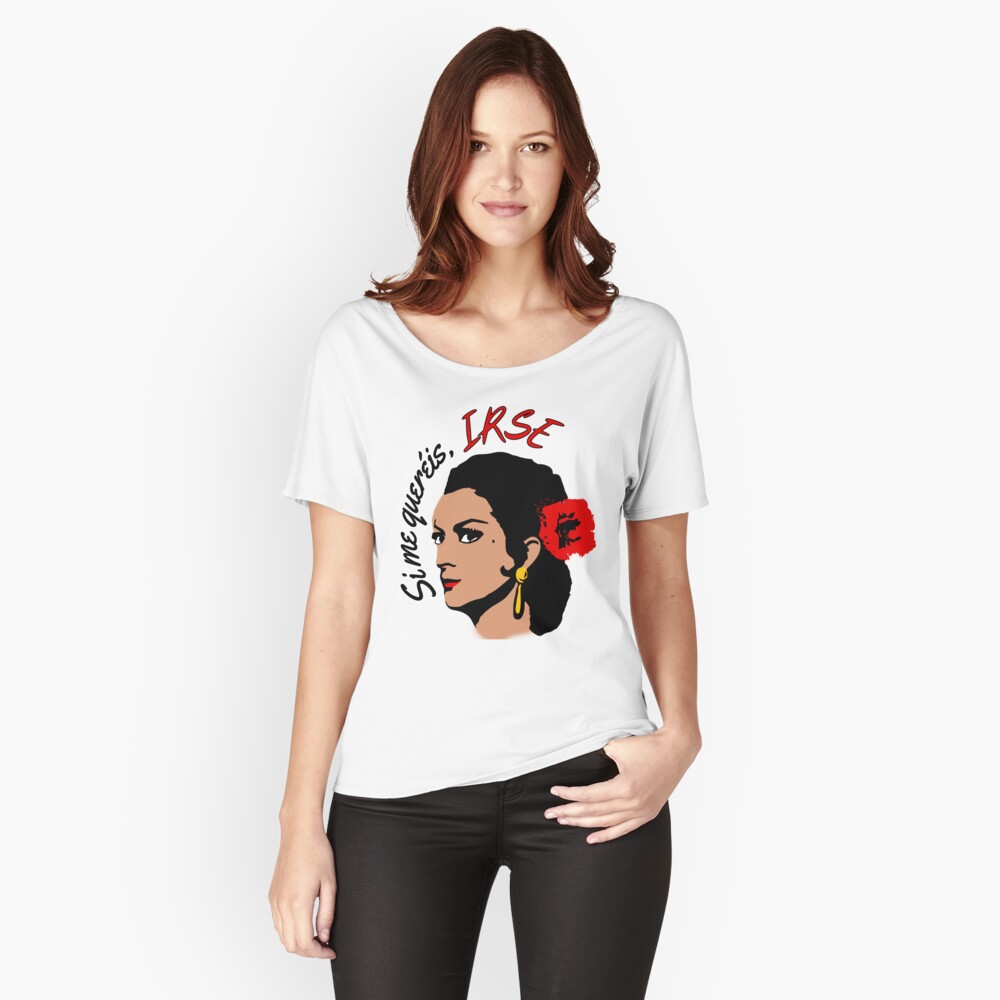 Item preview, Relaxed Fit T-Shirt designed and sold by MissCaffeine.