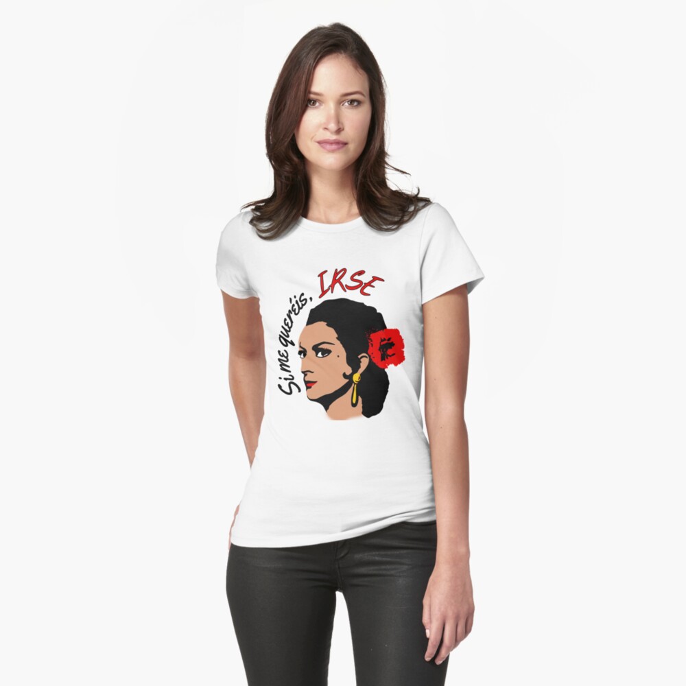 Item preview, Fitted T-Shirt designed and sold by MissCaffeine.
