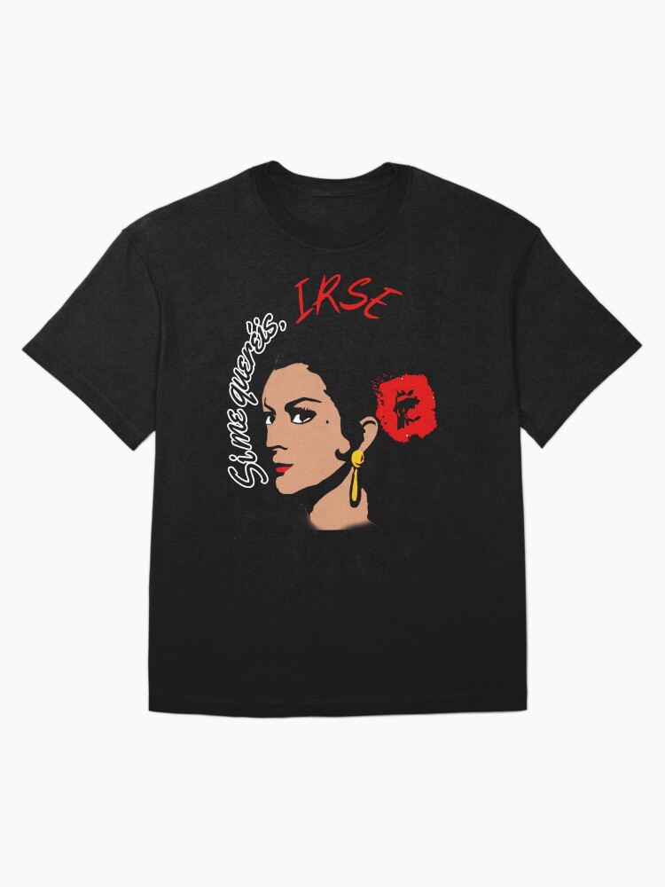 Thumbnail 3 of 7, Oversized T-Shirt, If you want me, go away designed and sold by MissCaffeine.