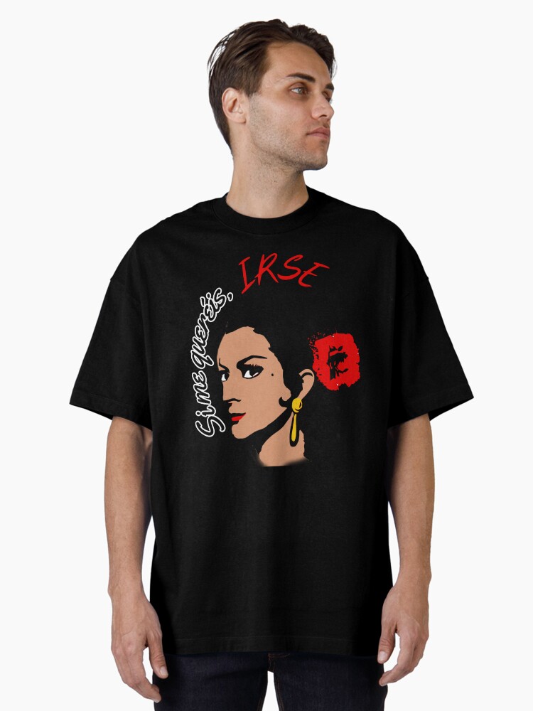 Thumbnail 1 of 7, Oversized T-Shirt, If you want me, go away designed and sold by MissCaffeine.