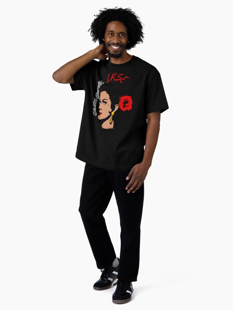 Thumbnail 4 of 7, Oversized T-Shirt, If you want me, go away designed and sold by MissCaffeine.