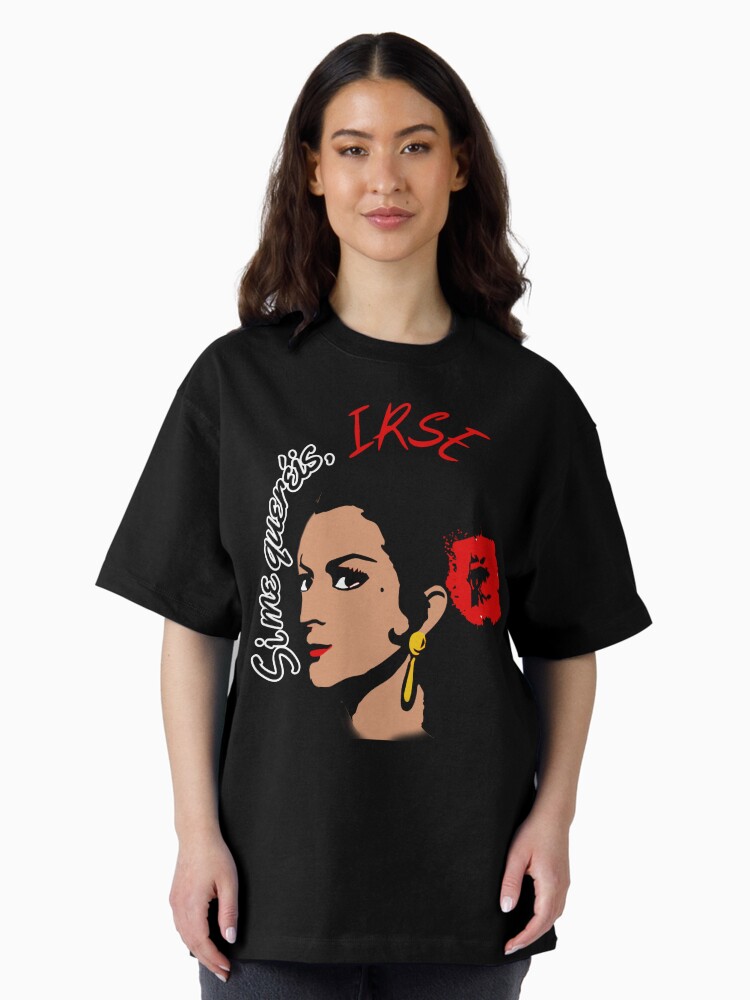Thumbnail 2 of 7, Oversized T-Shirt, If you want me, go away designed and sold by MissCaffeine.