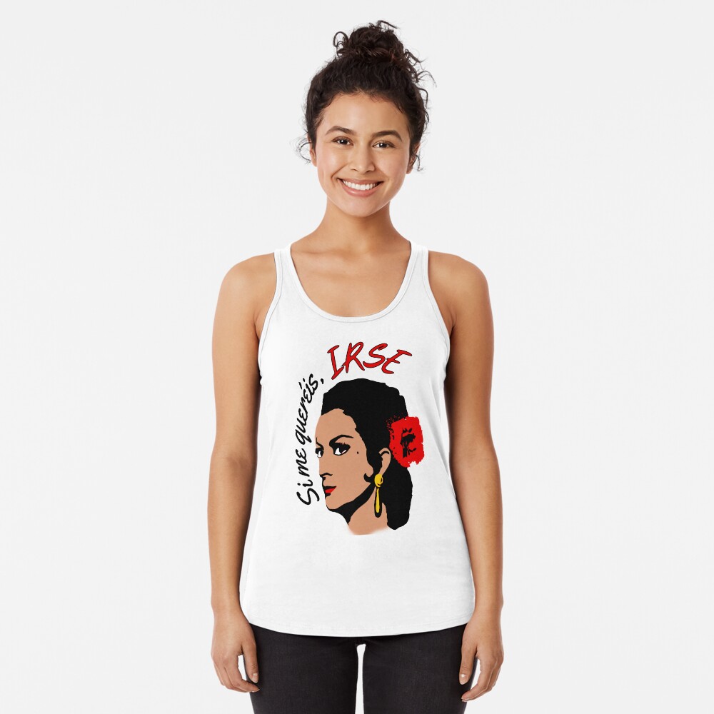 Item preview, Racerback Tank Top designed and sold by MissCaffeine.