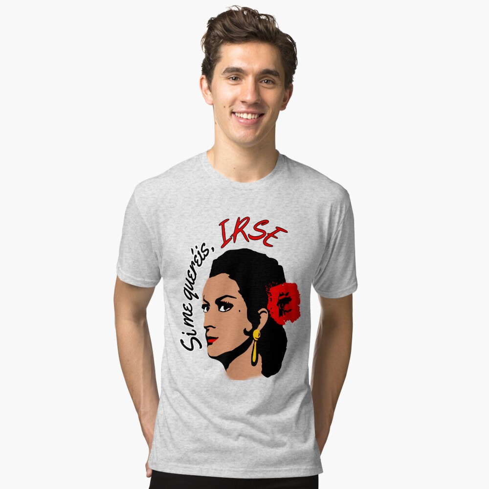 Item preview, Tri-blend T-Shirt designed and sold by MissCaffeine.