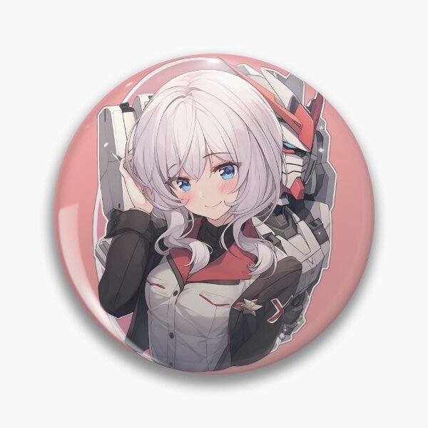 Item preview, Mobile Suit Mech Pilot Waifu | Anime | Manga designed and sold by Majimashoka.
