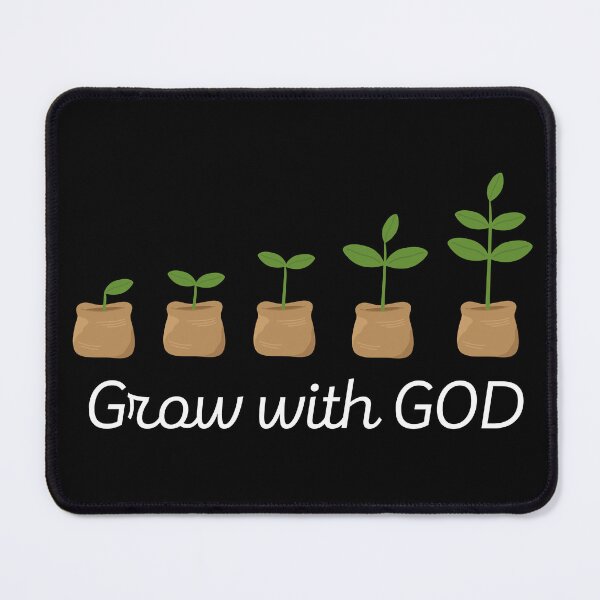 Item preview, Grow with God designed and sold by GoldenPearPress.