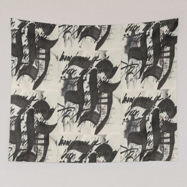 Item preview, Experimental Calligraphy  006_2 designed and sold by dana-krystle.