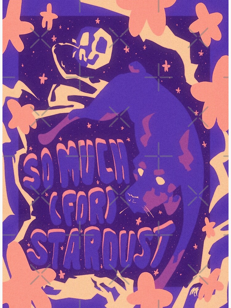So Much For Stardust Poster For Sale By Alilcartoonie Redbubble 1395