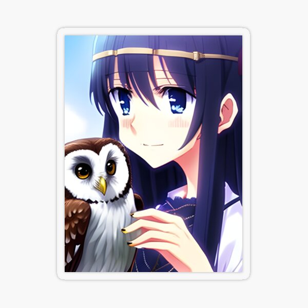 Anime, owl, volcano, whale, book, space, HD, 4K, AI Generated Art - Image  Chest - Free Image Hosting And Sharing Made Easy