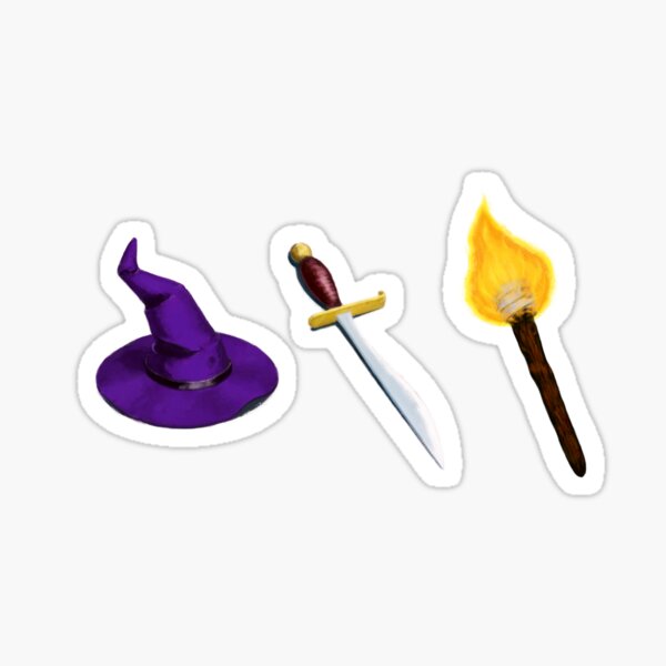 Tools of the trade 03 RPG sticker pack Sticker