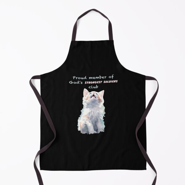 Item preview, Proud Member Of God's Strongest Soldiers Club designed and sold by MeowcuryRising.