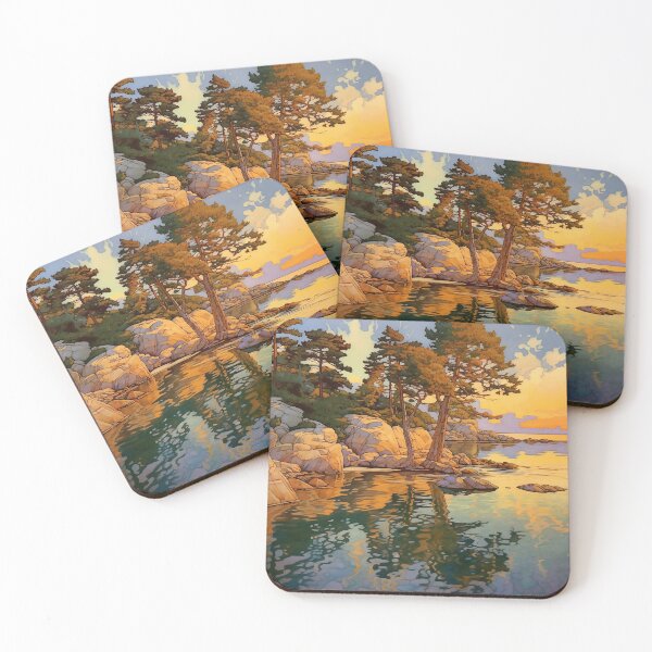 Item preview, Georgian Bay Landscape Shoreline  designed and sold by DavidLoblaw.