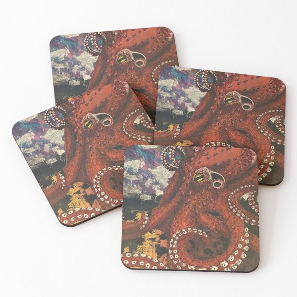 Item preview, Octopus designed and sold by LemonCrushers.