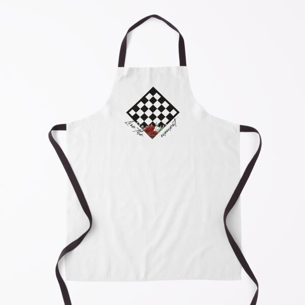 Item preview, Chess board "Live the moment"- macular degeneration flowers designed and sold by Narcisa22.