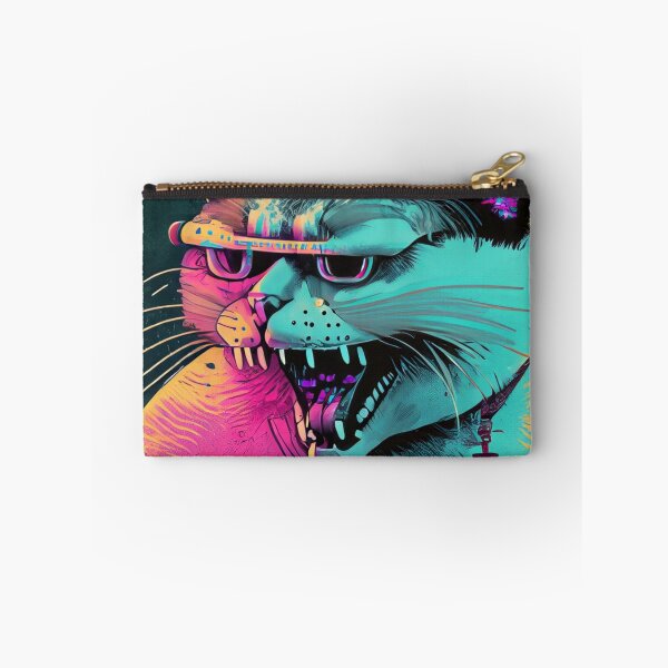 Item preview, The Angry Cat designed and sold by Skull Rhiz.