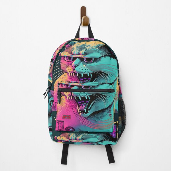Item preview, The Angry Cat designed and sold by Skull Rhiz.