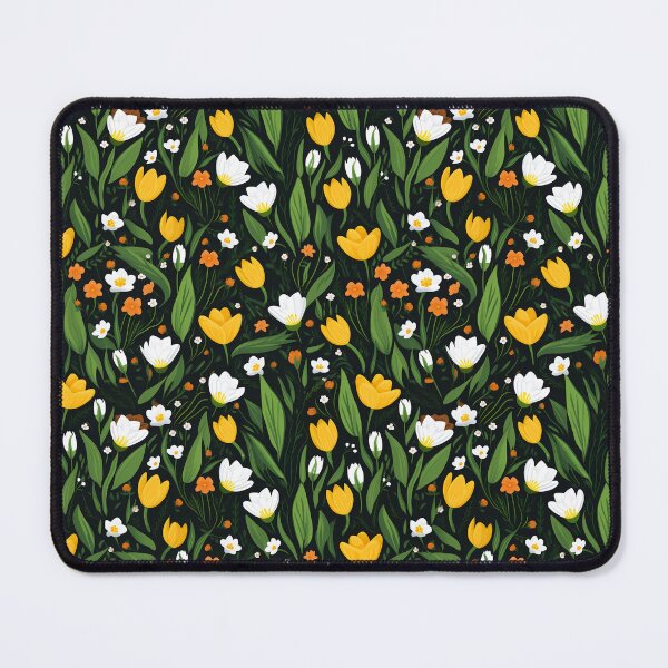 Item preview, abstract seamless flower pattern 0035 - Different pattern size? Email me - designed and sold by Picture-Art.