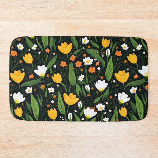 Item preview, abstract seamless flower pattern 0035 - Different pattern size? Email me - designed and sold by Picture-Art.