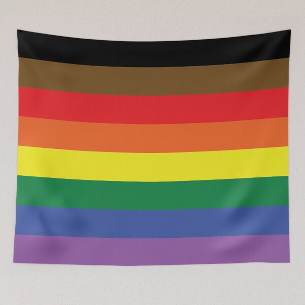 Item preview, Philadelphia People Of Color Inclusive Pride Flag designed and sold by Chele Martines.