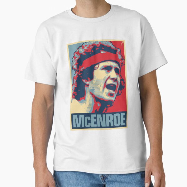 Item preview, McEnroe designed and sold by DAFTFISH.