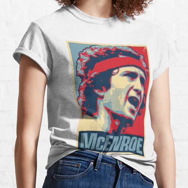 Item preview, McEnroe designed and sold by DAFTFISH.
