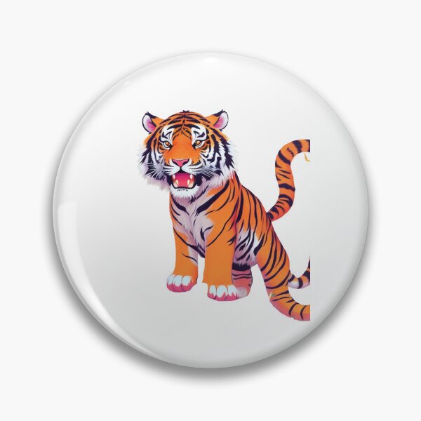 Item preview, Bold Dominance: Portraying Tiger Strength designed and sold by TechTreasures.