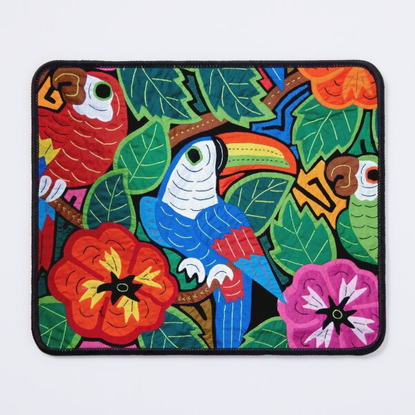 Item preview, Mola Design Birdies designed and sold by ejverf.