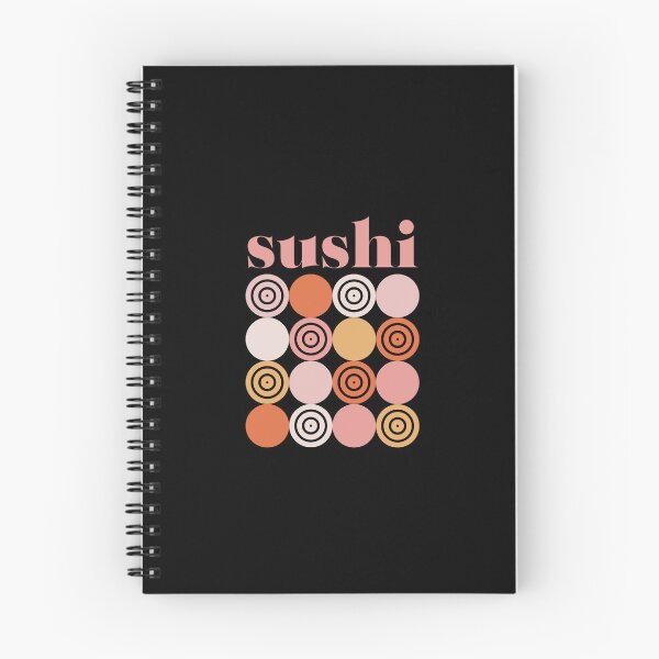 Item preview, Sushi, Japanese food designed and sold by PoshJocks.