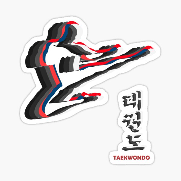 Taekwondo Dobok Sticker for Sale by IommiDesigns