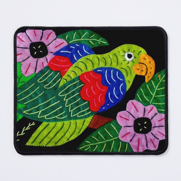 Item preview, Mola Design Parrot designed and sold by ejverf.