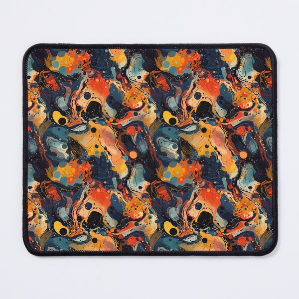 Item preview, Colorful Abstract Pattern: Marbleized Psychedelic Absurdism designed and sold by GiveMeMood.