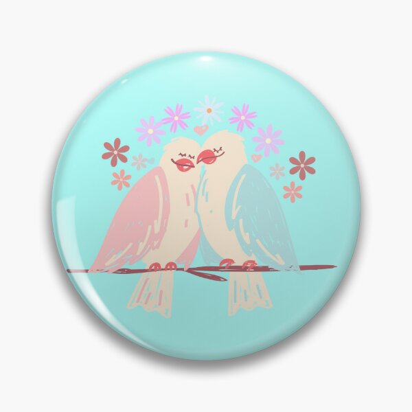 Item preview, Two beautiful birds designed and sold by shahdsamour.