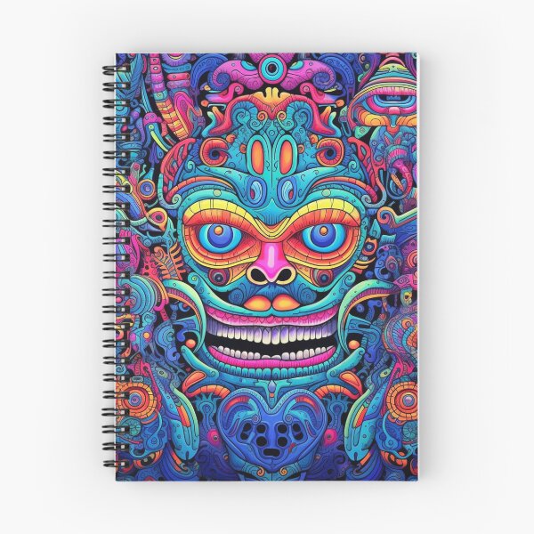Item preview, Alien Doodle Pattern designed and sold by Desfix.