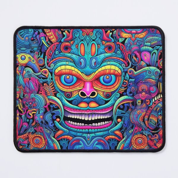 Item preview, Alien Doodle Pattern designed and sold by Desfix.