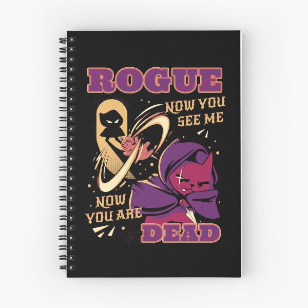 Item preview, DnD Rogue Class Now You See Me Now You're Dead designed and sold by sunburstrpg.