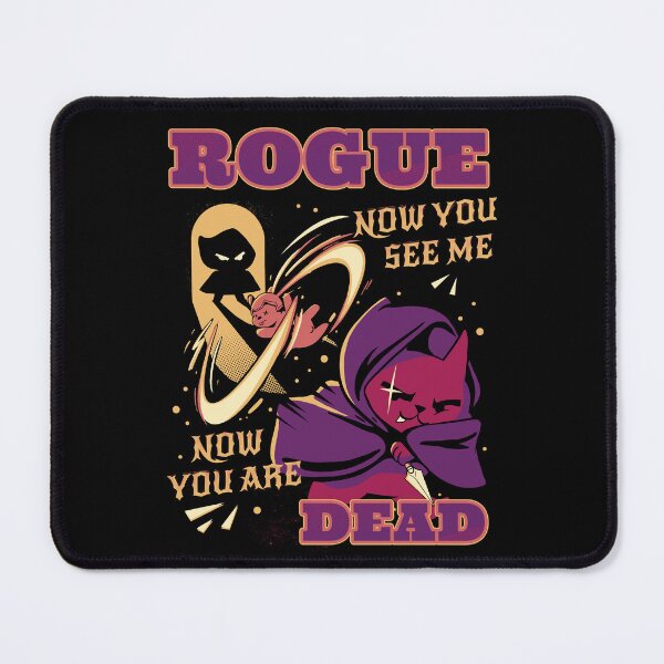 Item preview, DnD Rogue Class Now You See Me Now You're Dead designed and sold by sunburstrpg.