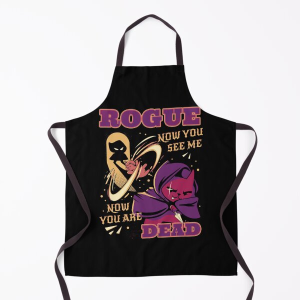 Item preview, DnD Rogue Class Now You See Me Now You're Dead designed and sold by sunburstrpg.