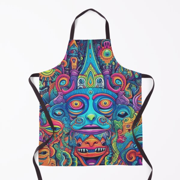 Item preview, Alien Doodle Pattern designed and sold by Desfix.