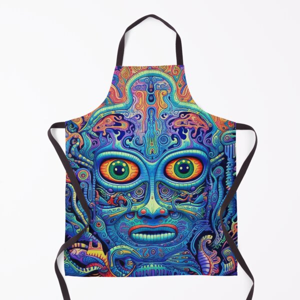 Item preview, Alien Doodle Pattern designed and sold by Desfix.