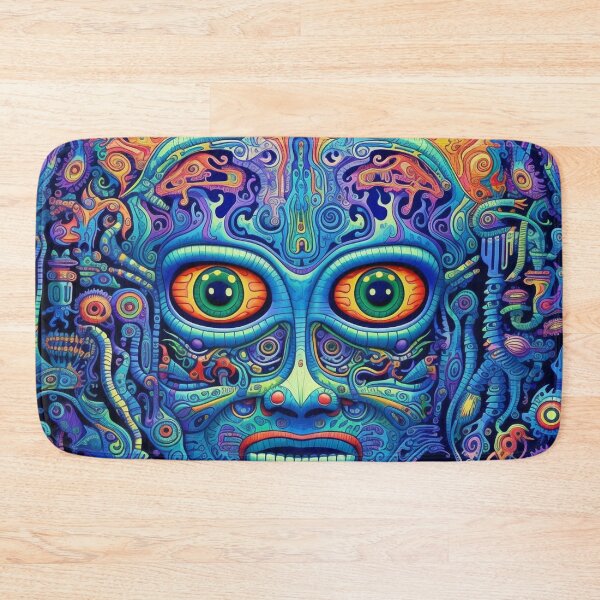 Item preview, Alien Doodle Pattern designed and sold by Desfix.