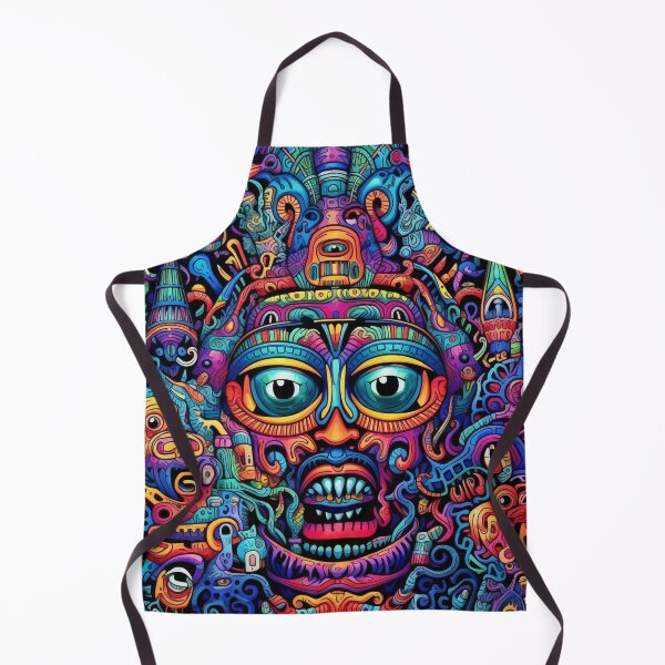 Item preview, Alien Doodle Pattern designed and sold by Desfix.