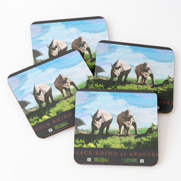 Item preview, Black Rhino at Akagera, Edit #5 designed and sold by xplor-r.