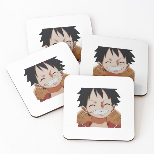Artikelvorschau, Ruffy lächelt entworfen und verkauft von stickerjiggel.