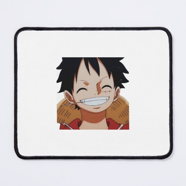 Item preview, Luffy smile  designed and sold by stickerjiggel.