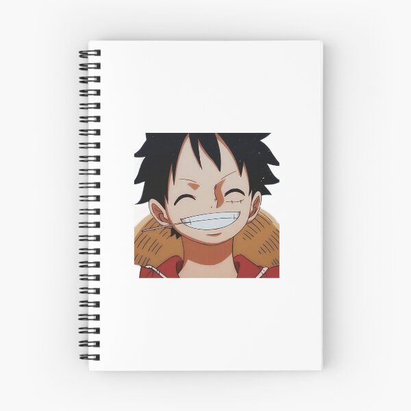 Item preview, Luffy smile  designed and sold by stickerjiggel.